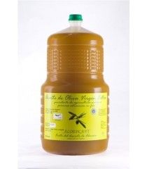 Aceite de Oliva Virgen Extra 1ª Presión Frío Ecológico 5 L.