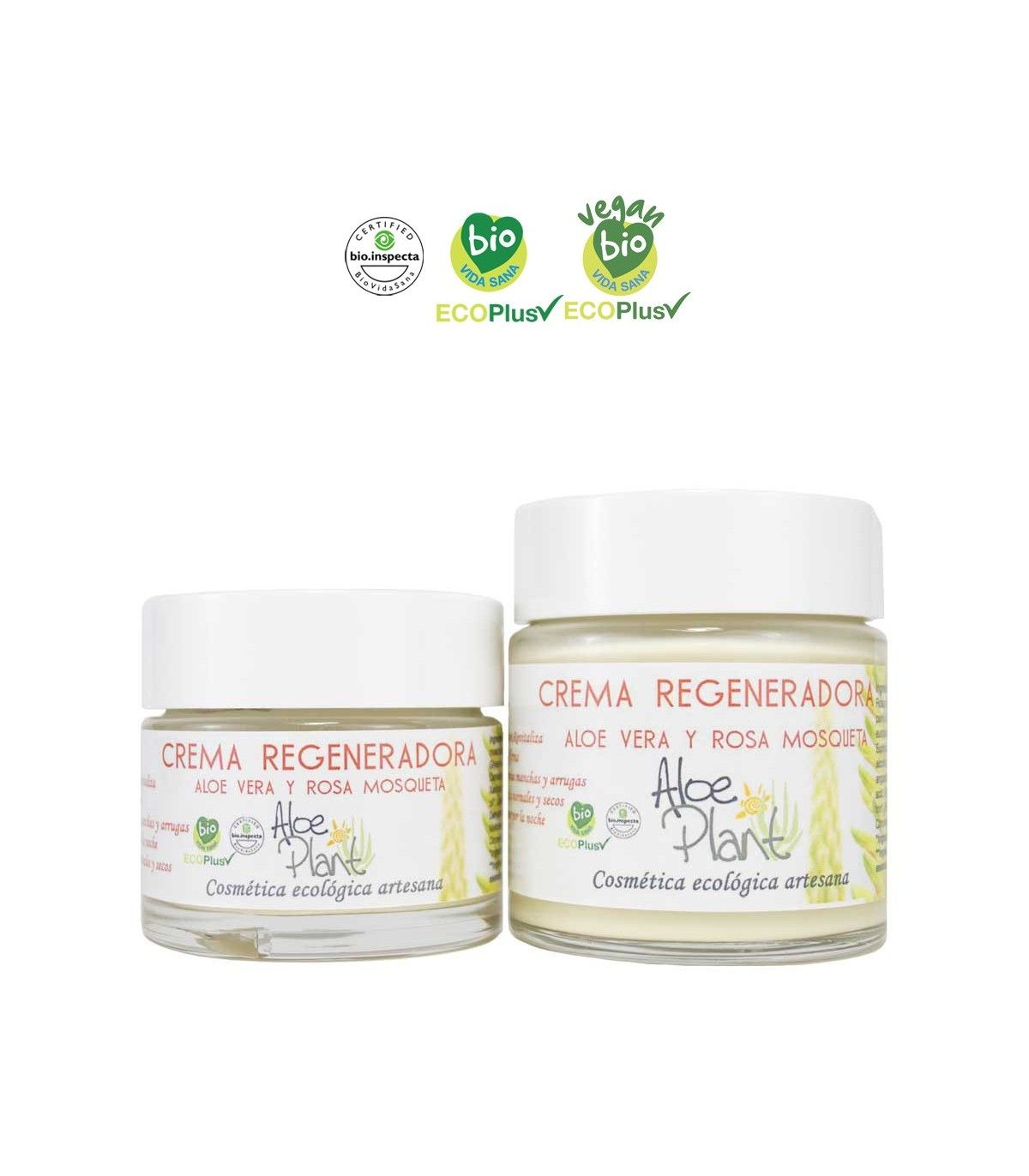 Crema nutritiva antiarrugas - Aloeplant -