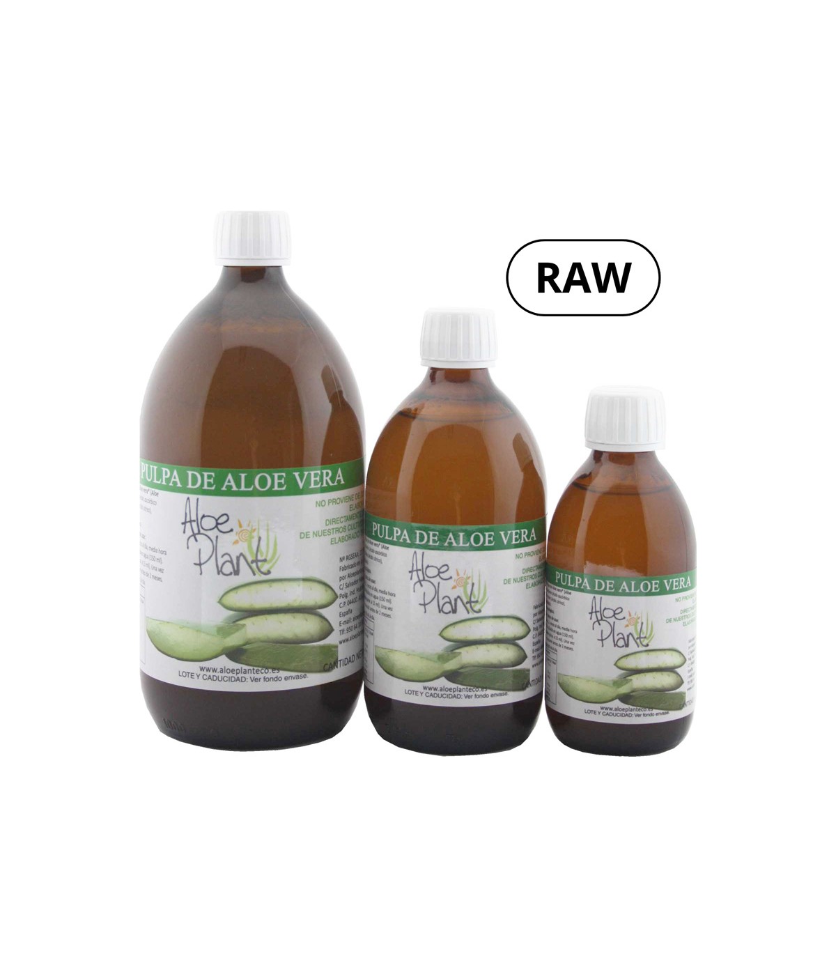 Pulpa de Aloe Vera para beber - Aloeplant -